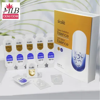 Vitamin E Capsule for Facial Essence - Animate Water Molecular Essence Capsule