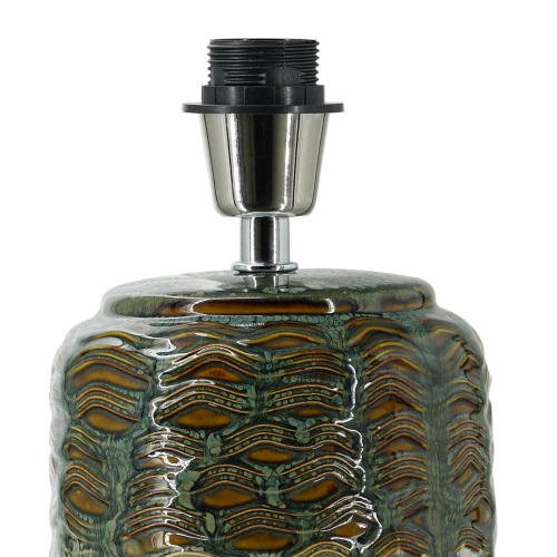 Candeeiro de mesa de cerâmica clássico alto para decoração de casa