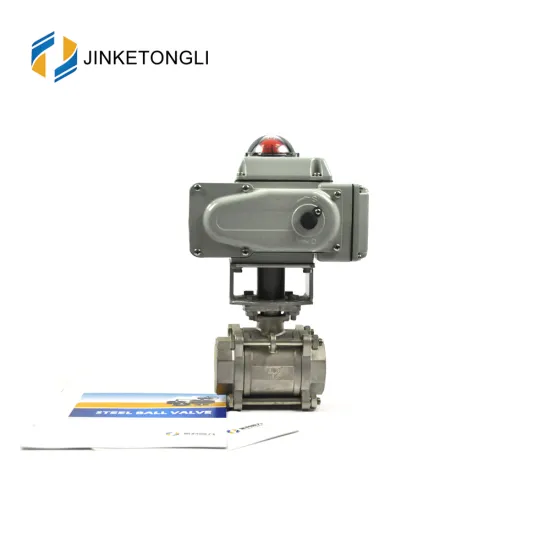 JKTLEB073 electronic propress motorized valve