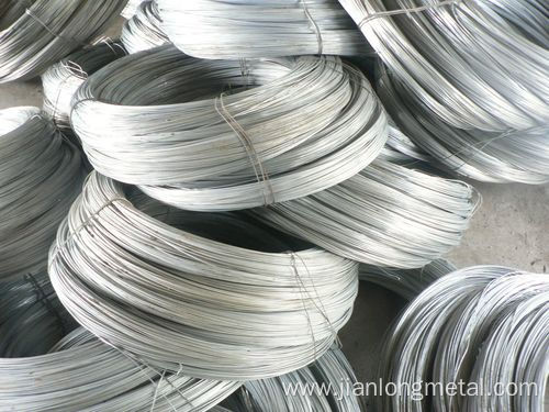 GI wire galvanized iron wire for stainless scourer