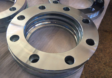 Brida de acero al carbono galvanizado de cara plana