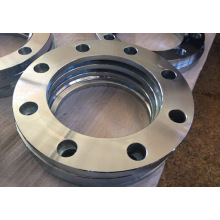 Flat face galvanized carbon steel flange