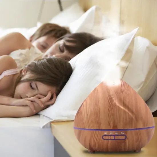 400ml Oil Diffuser Ultrasonic Ventilator Volcano Humidifier