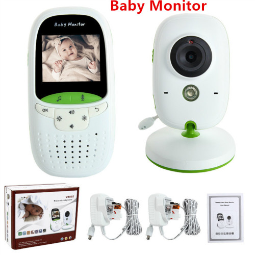 2.4 GHZ LCD Display Indoor Baby Monitor Camera
