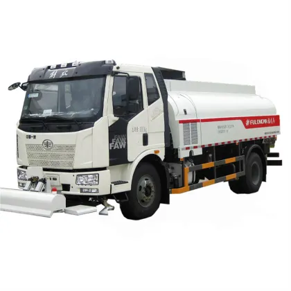 FAW Snow removal truck