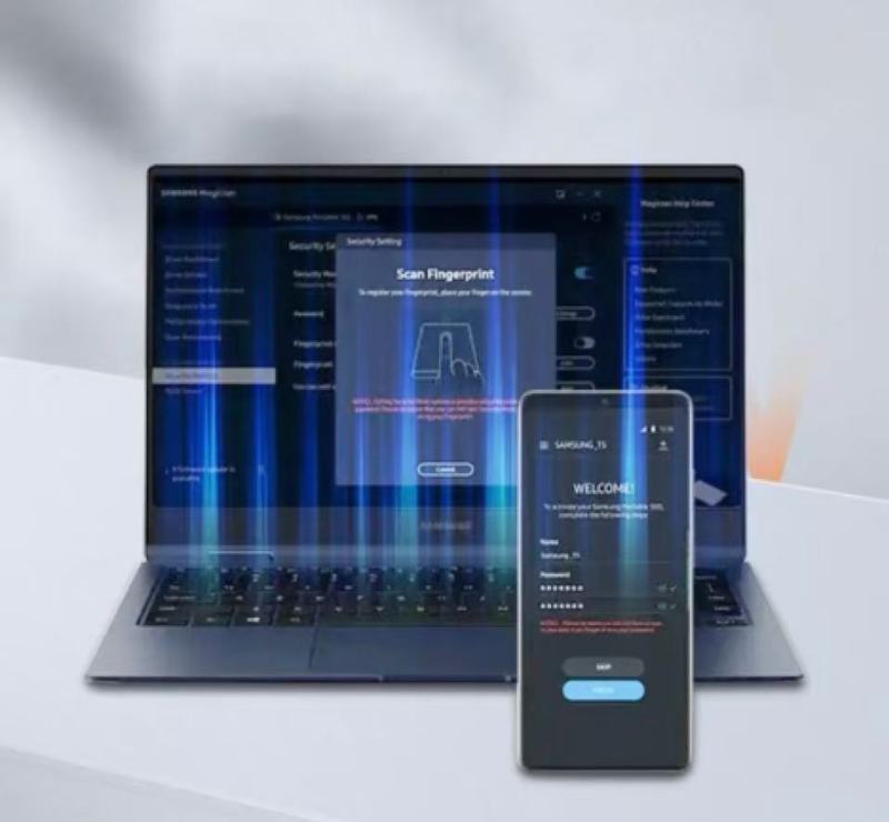 Samsung T7 Shield (MU-PE1T0R/WW)