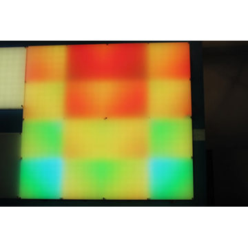 Luce di pannello video LED RGB da discoteca