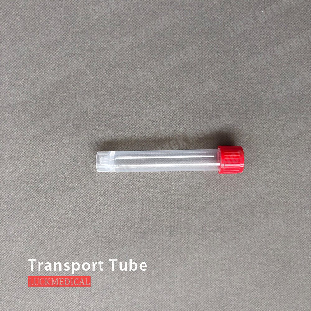 Транспортировка пустой трубки биобанкирующих трубок