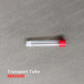 Транспортировка пустой трубки биобанкирующих трубок