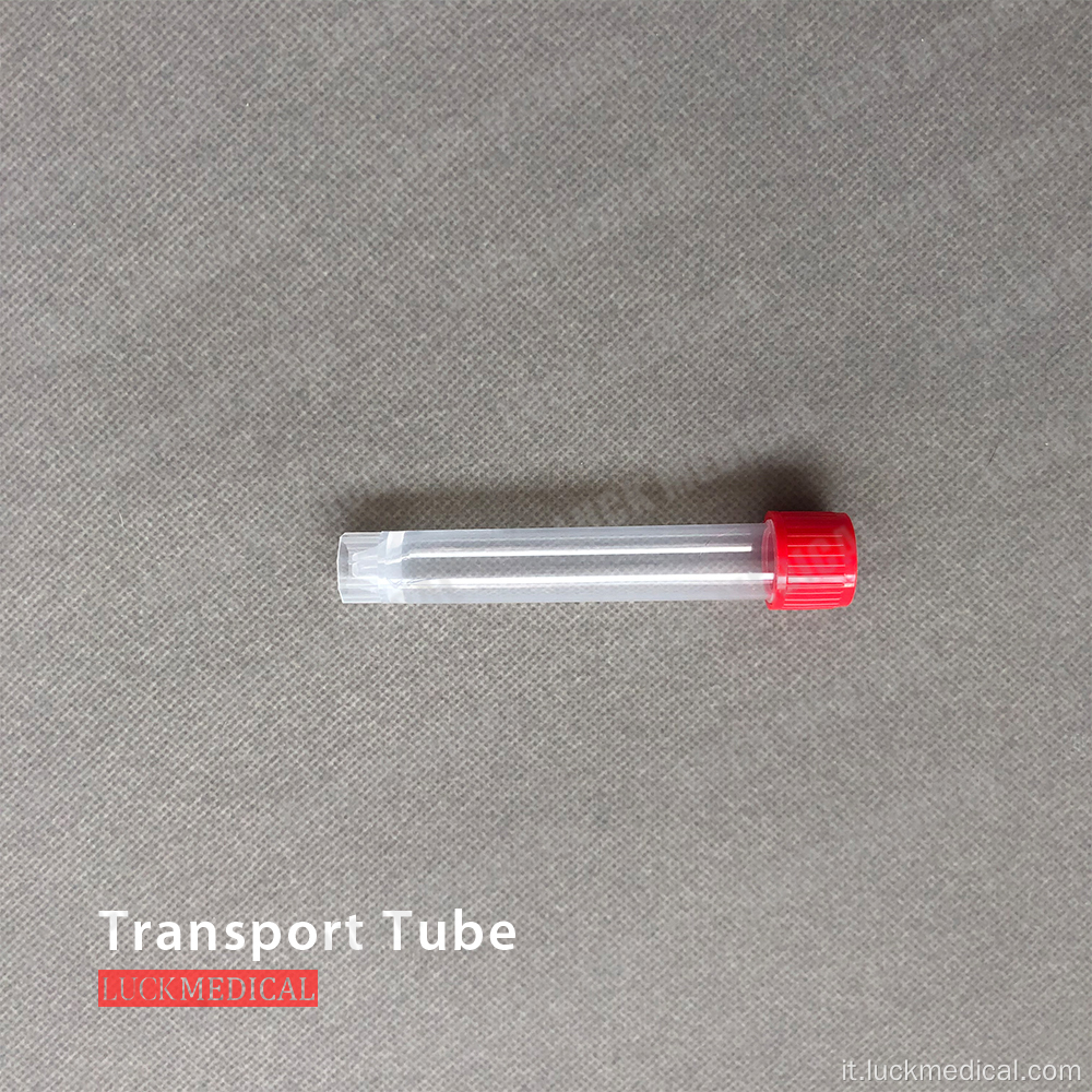 Trasporto tubi biobanking a tubo vuoto