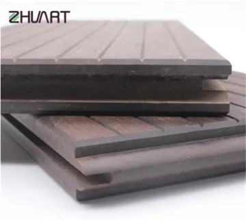 Bamboo Outdoor Dark Flooring Waterproof Decking