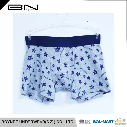 Hot Sell 2016 New Products cotton teen's underwear star cotton teen's underwear