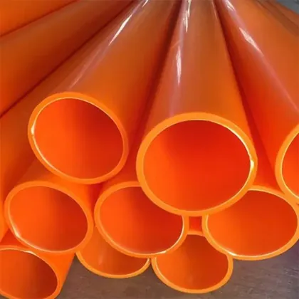 MPP Electric Conduit Poly Pipes - Multiple Specifications Available