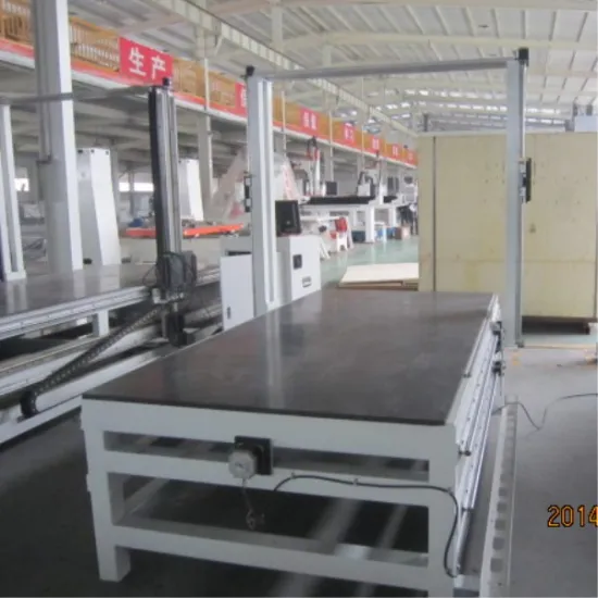 foam model cnc cutting machine