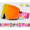 Children's ski goggles goggles double layer
