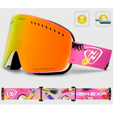 Children's ski goggles goggles double layer