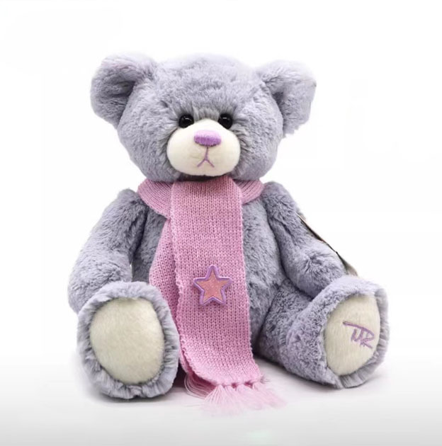 Grey Teddy Bear Gift plush toy