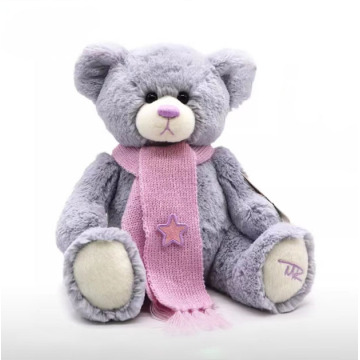 Grey Teddy Bear Gift plush toy