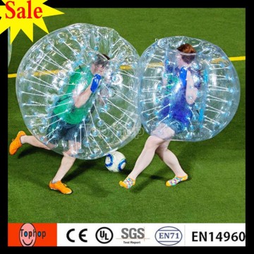 2017 tpu pvc gaint inflatable human size hamster ball for adults soccer football bubble games