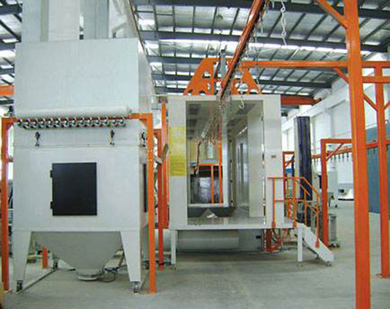 powder recovery filter