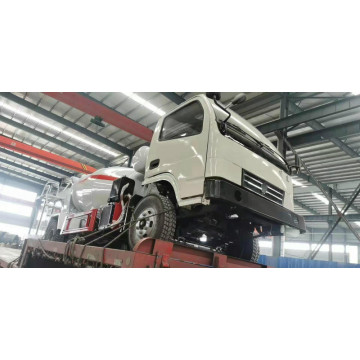 2.5CBM-12CBM rotation self loading concrete mixer truck