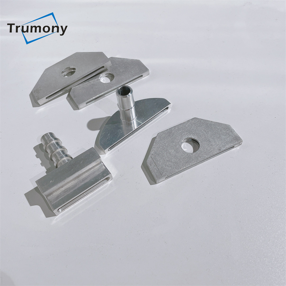 Automobile Battery Cooling System Aluminum Tubing Fittings