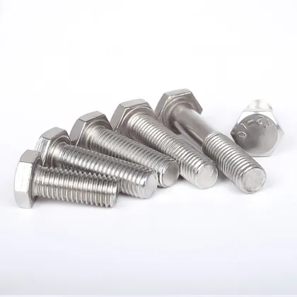 Hot Sales stainless steel hex head bolts