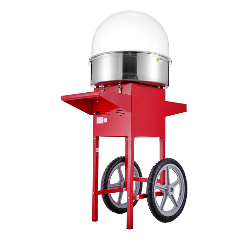 cotton candy machine on wheels Cotton Candy Machine Cart Supplier