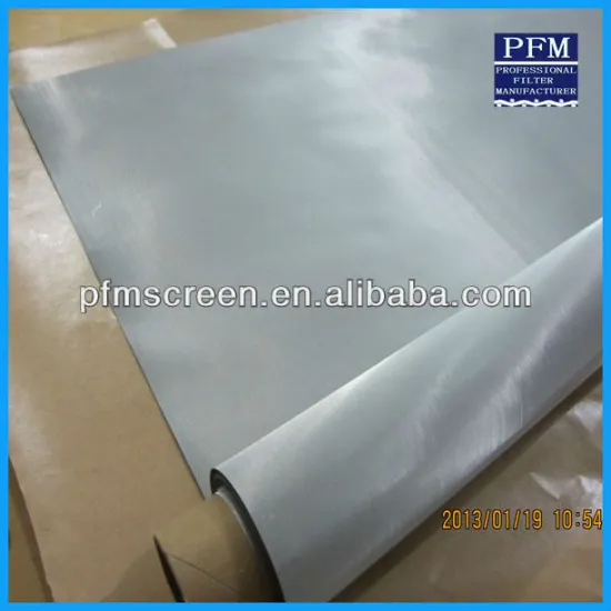 53 micron dutch weave wire mesh