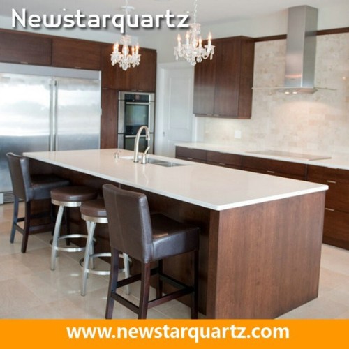 Beige quartz kitchen islands wholesale