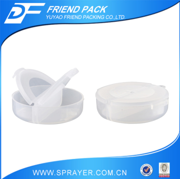 plastic promotional and disposable cheap jar pill box Medical Small Plastic Pill Containers