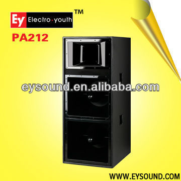 far coverage dual 12inch speaker waterproof PA212