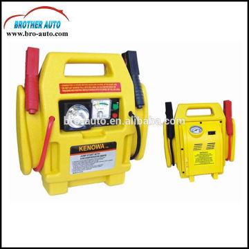 2015 new high quality strong power DC12V 24V battery multifunction auto jump starter