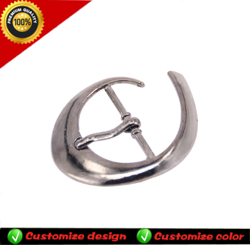 china shoe metal pin buckle decorative