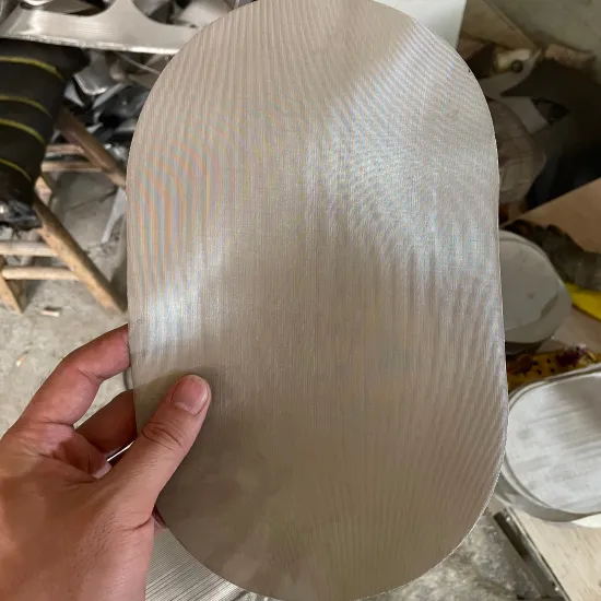ZHENYU Food Grade Stainless Steel Screen Filter Mesh Discs - 20 to 500 Micron