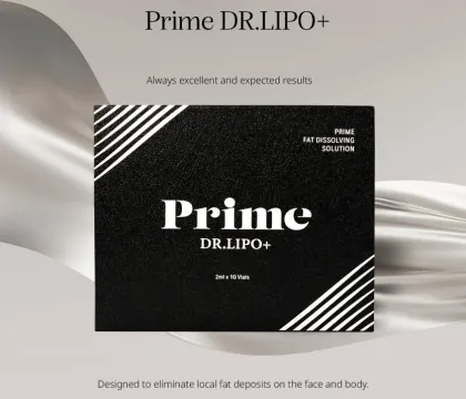 Prime Dr Lipo 10*2ml Derma Solution Dissolving Lipo Lab Lipo+Dissolving Solution Lipo Plus