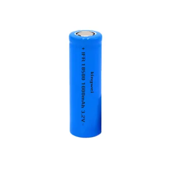 IFR18500 3.2V 1000mAh Rechargeable Lithium Iron Battery - Factory Price