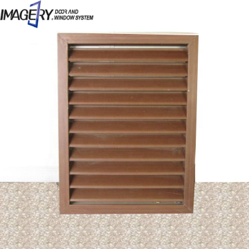 Customized Aluminum Window Shutters/Louvers for Indoor and Outdoor Use