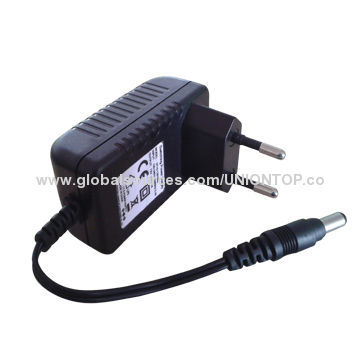 5V/1A 12V/0.5A wall mount power adapter for table lamp