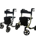 Marche pour adulte de bonne qualité pliant Walker Aids Rollator