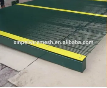 Powder coated 358 Security Fence/Anti Climb Security Fence/358 High Security Fence