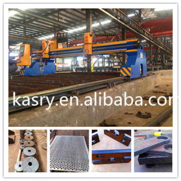 best quality cnc gantry plasma flame cutting machine