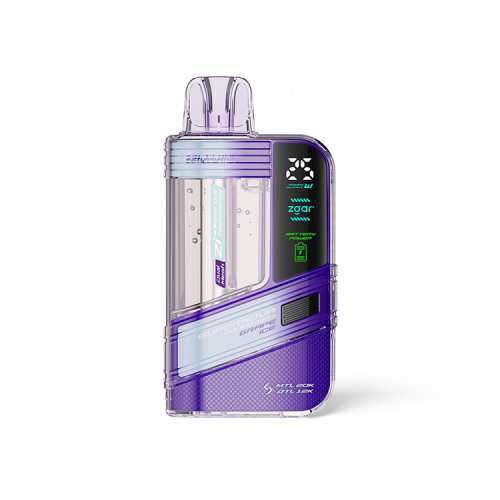 ZGAR SUPERNOVA 20000 PUFFS - Grape Ice