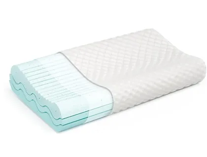 contour memory foam pillow cervical pillow