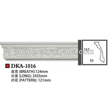 PU cornice DKA-1016