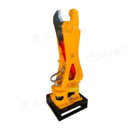 High-Tech Hydraulic Concrete Crusher Shears for Construction and Recycling