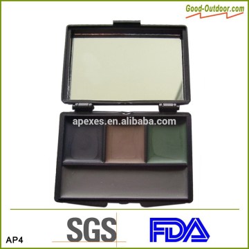 4 Colors Camouflage Face Paint