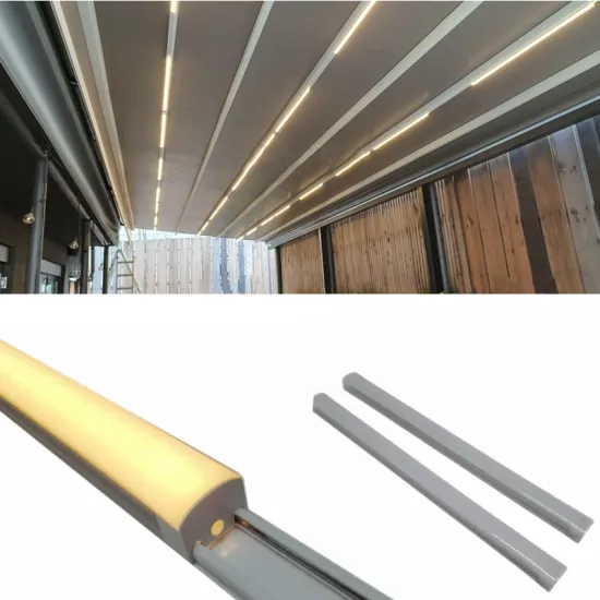 Waterproof LED Canopy Lights for Parking Lots and Pergolas