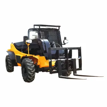 Telescopic Telehandler 3 Ton 4X4 with Fork and Bucket