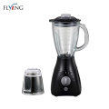 Glass Jug Smoothie Blender Ice Crusher With Grinder